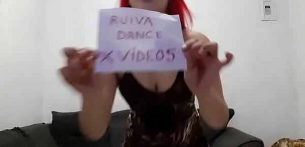  Vídeo de verificação Ruiva Dance a paulistana gostosa
